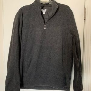 Croft & Barrow Pullover, 3/4 Zip